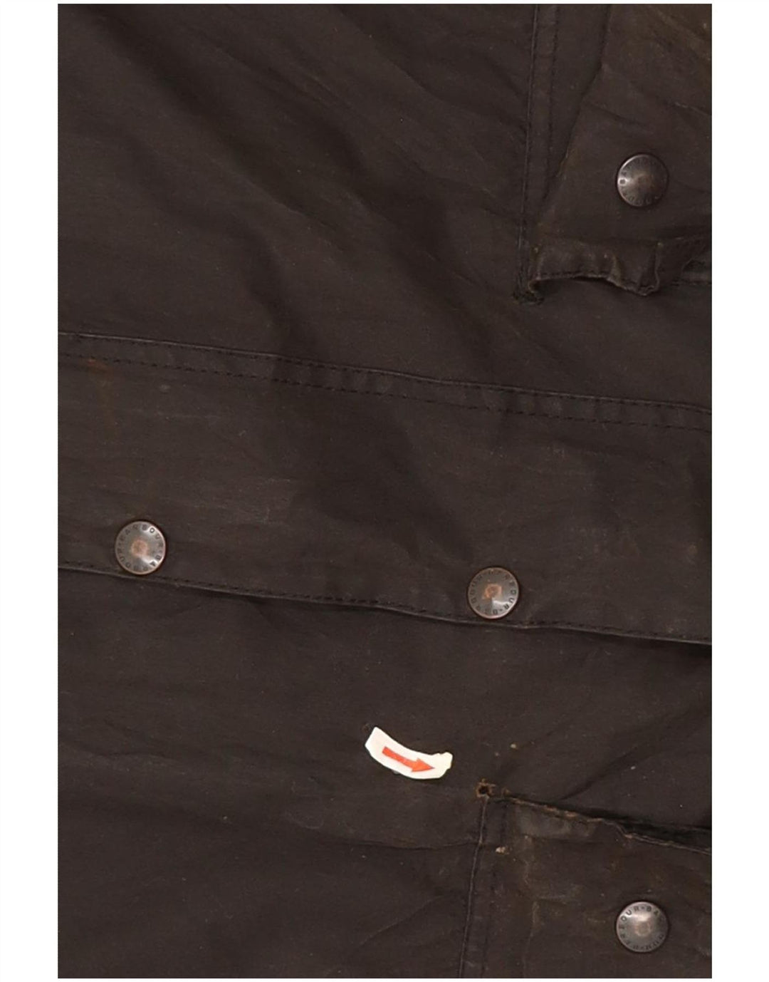 Giacca da uomo Barbour Beaufort vestibilità ampia in cotone cerato EU 48 Marrone medio