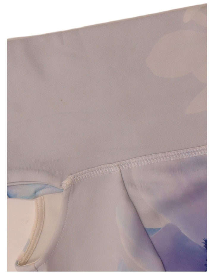 Abito da donna con spalle scoperte Lipsy UK 8 Piccolo poliestere floreale blu