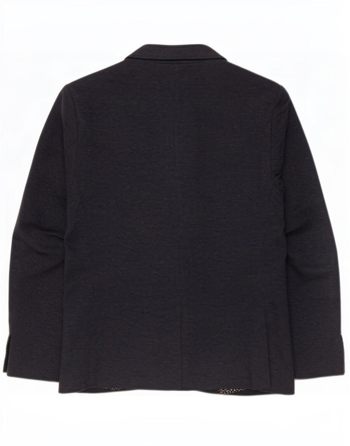 Giacca blazer da uomo a 2 bottoni Ted Baker taglia 5 XL cotone blu navy