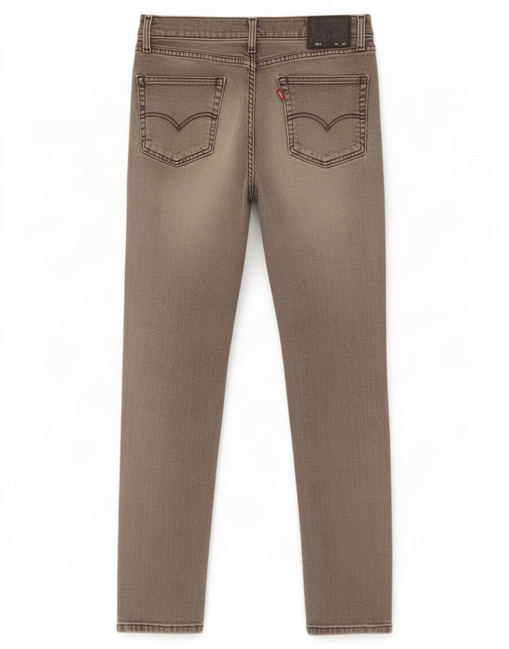 Jeans Levi's Uomo 511 Slim W33 L32 Cotone Grigio