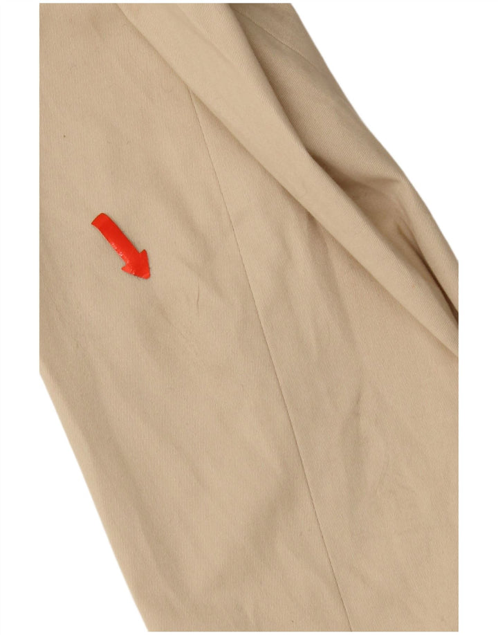 Giacca blazer da donna a 2 bottoni Balloon UK 18 XL Cotone beige