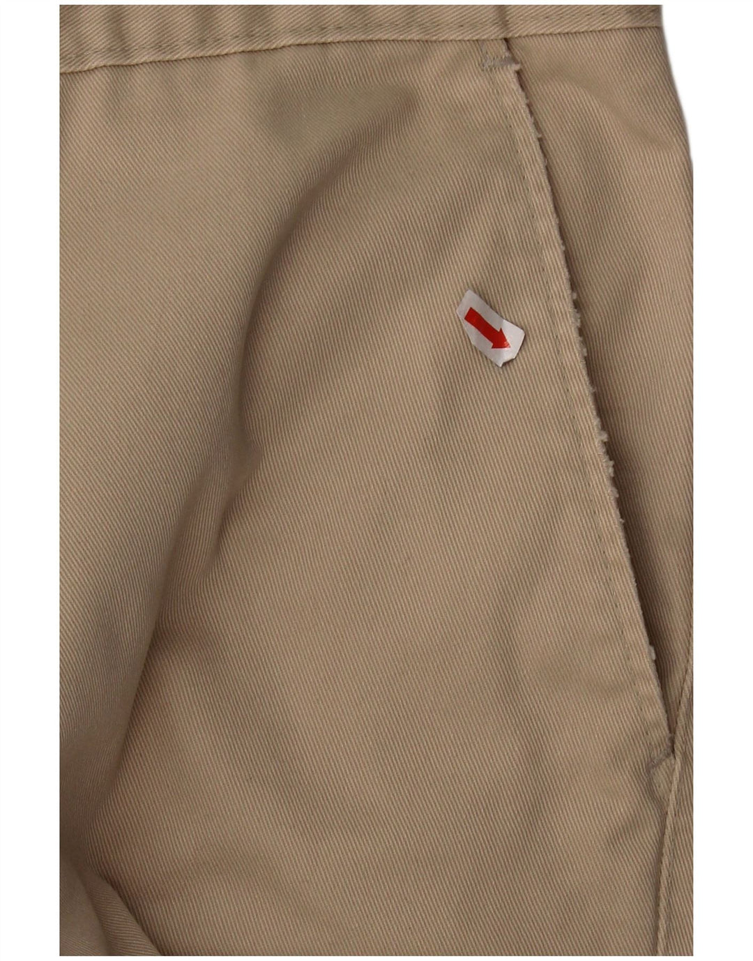 DOCKERS Mens Straight Chino Trousers W32 L30 Beige