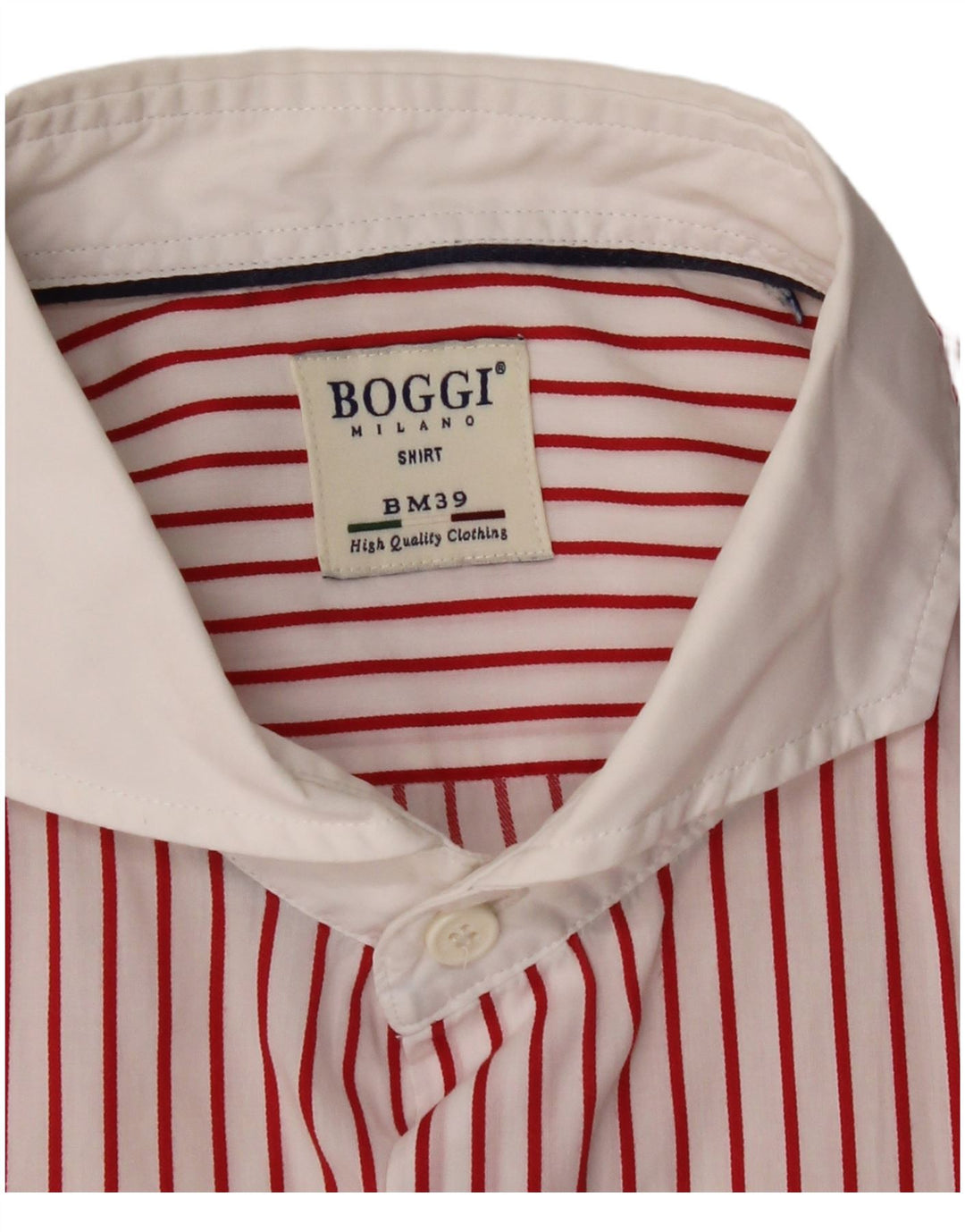 Camicia da uomo BOGGI 2XL Gessato rosso
