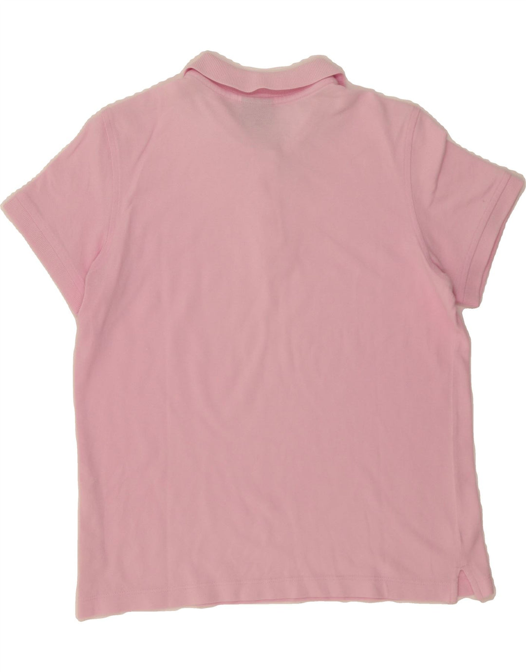 LOTTO Womens Polo Shirt UK 14 Large Pink Vintage Lotto and Second-Hand Lotto from Messina Hembry 