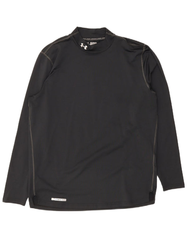 Maglia Under Armour da uomo Cold Gear a maniche lunghe 2XL nera