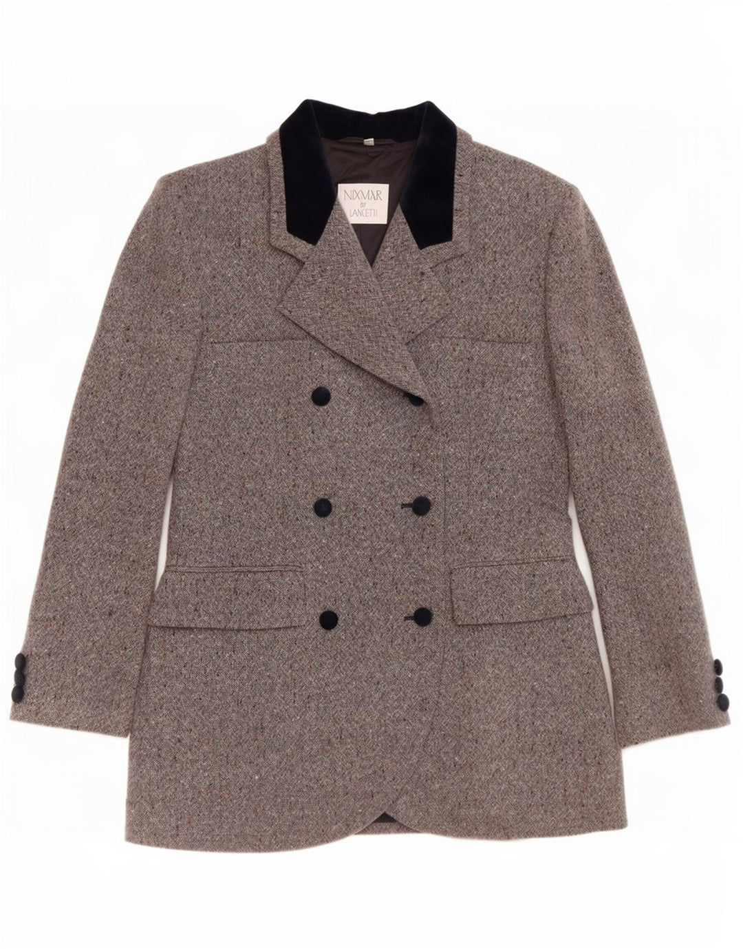 Giacca Blazer da donna Nixmar By Lancetti IT 46 Large Grey Flecked