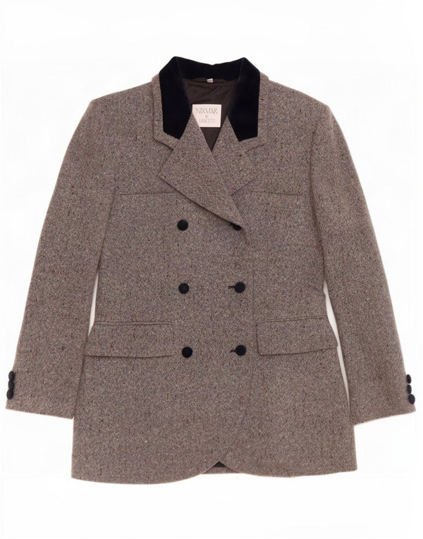 Giacca Blazer da donna Nixmar By Lancetti IT 46 Large Grey Flecked