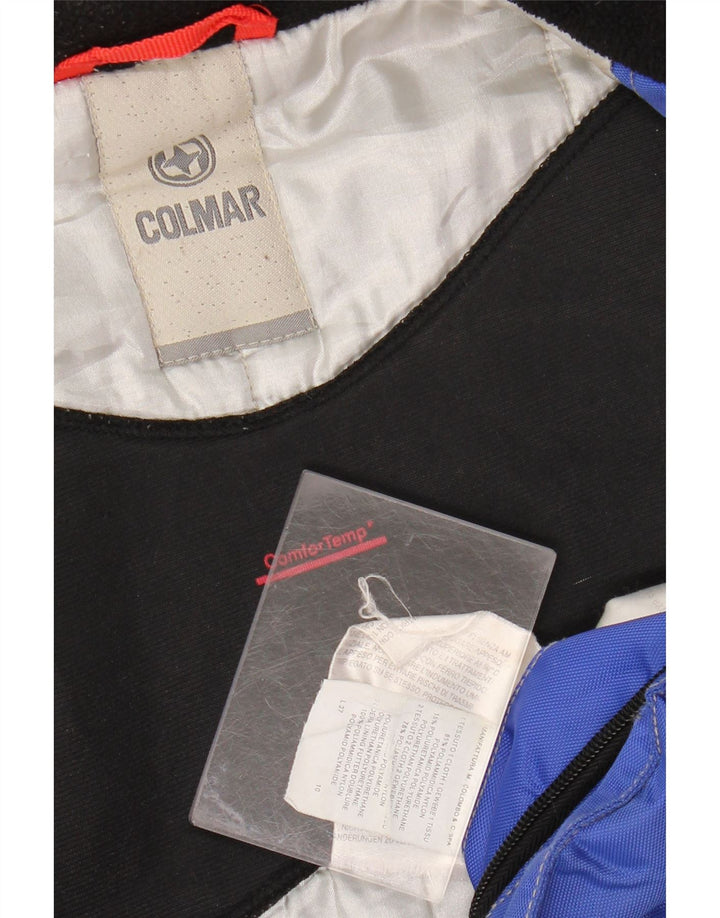 Giacca da sci da uomo Colmar UK 40 Large Blu Colourblock Nylon