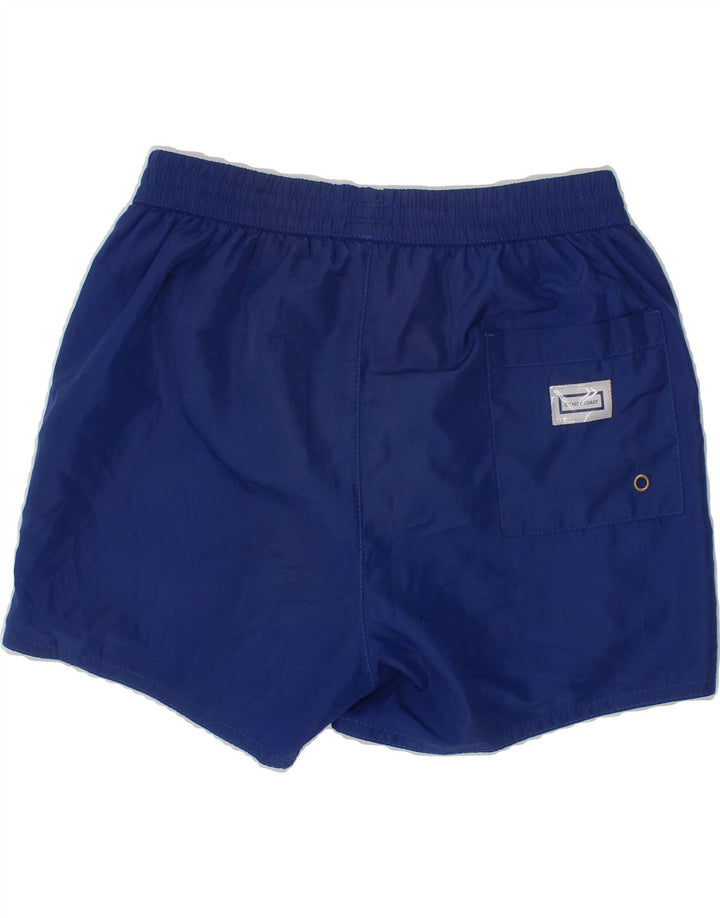 COAST Boys Graphic Sport Shorts 7-8 Years  Navy Blue Vintage Coast and Second-Hand Coast from Messina Hembry 