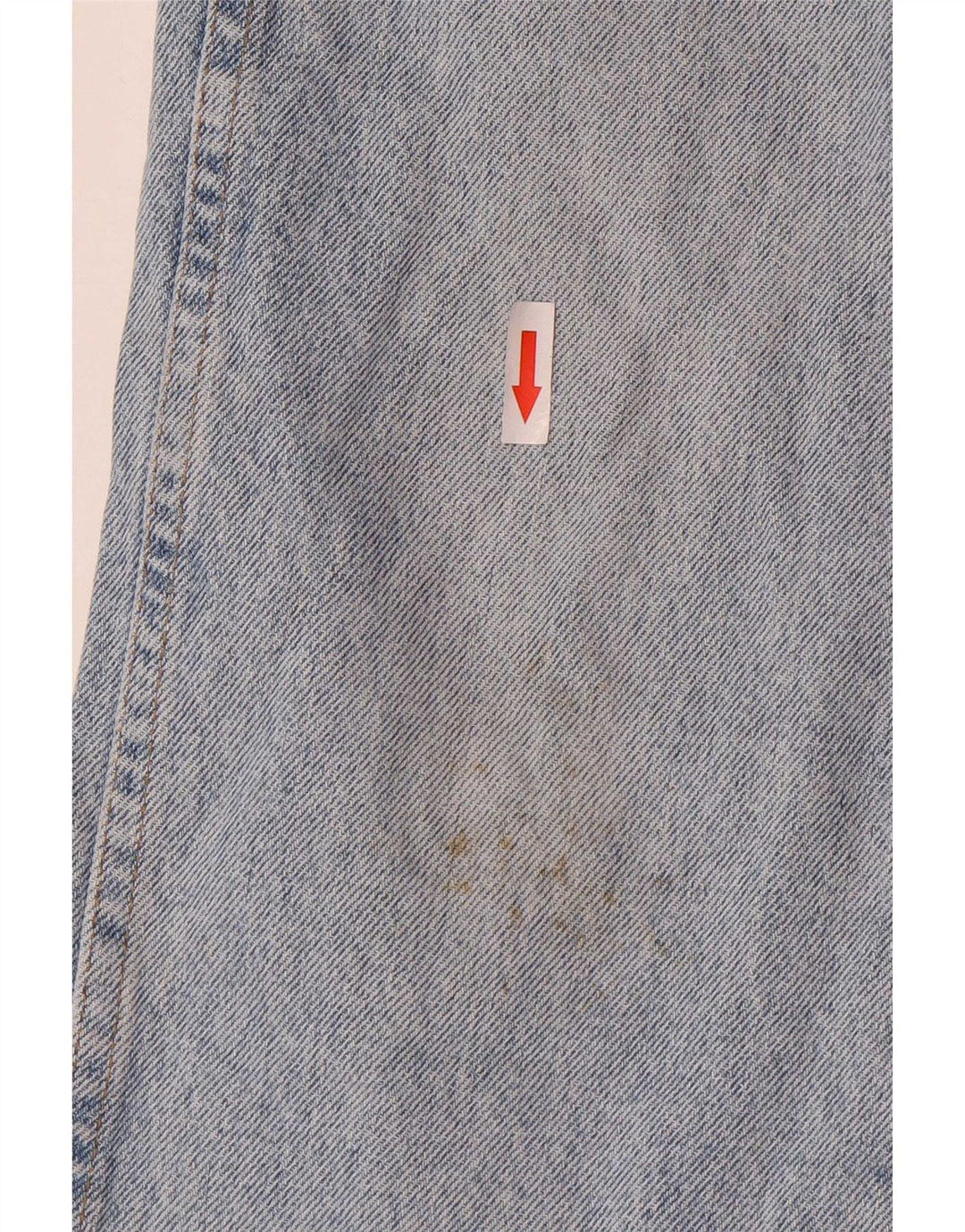Jeans dritti da donna Wrangler W30 L32 cotone blu