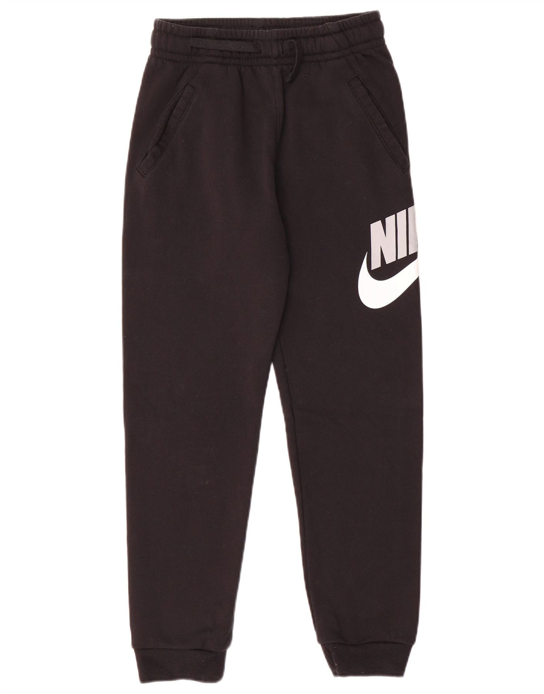 NIKE Pantaloni da tuta con grafica da ragazzo Joggers 12-13 anni Large Nero