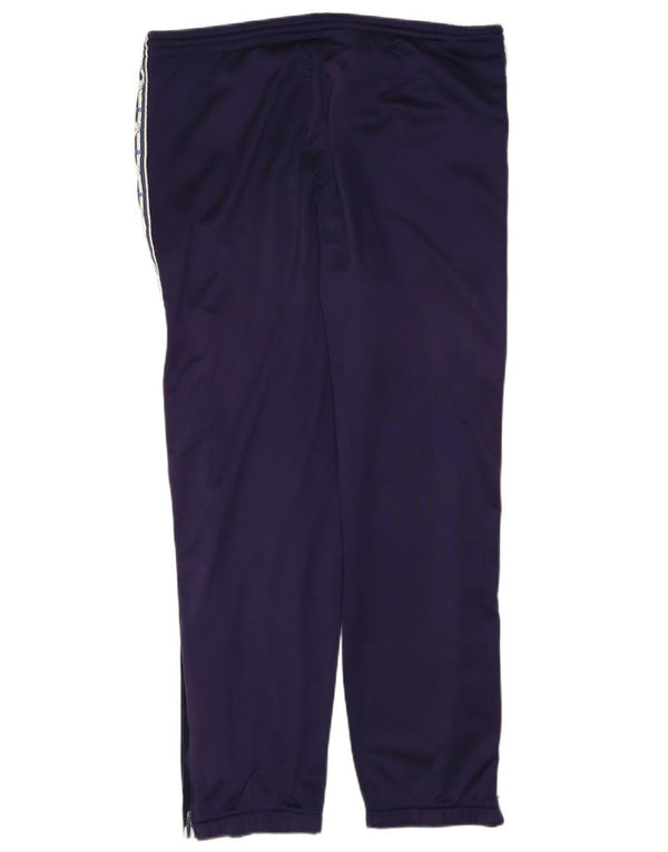 Pantaloni da tuta con grafica da uomo Lotto XL Colorblock blu navy