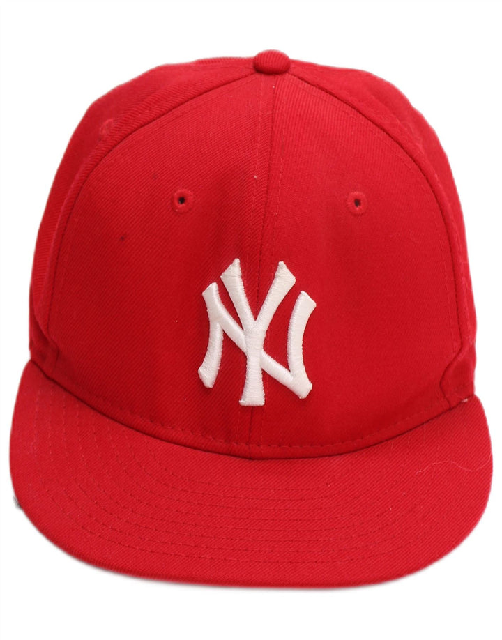 NEW ERA Mens Graphic Baseball Cap Large Red Wool