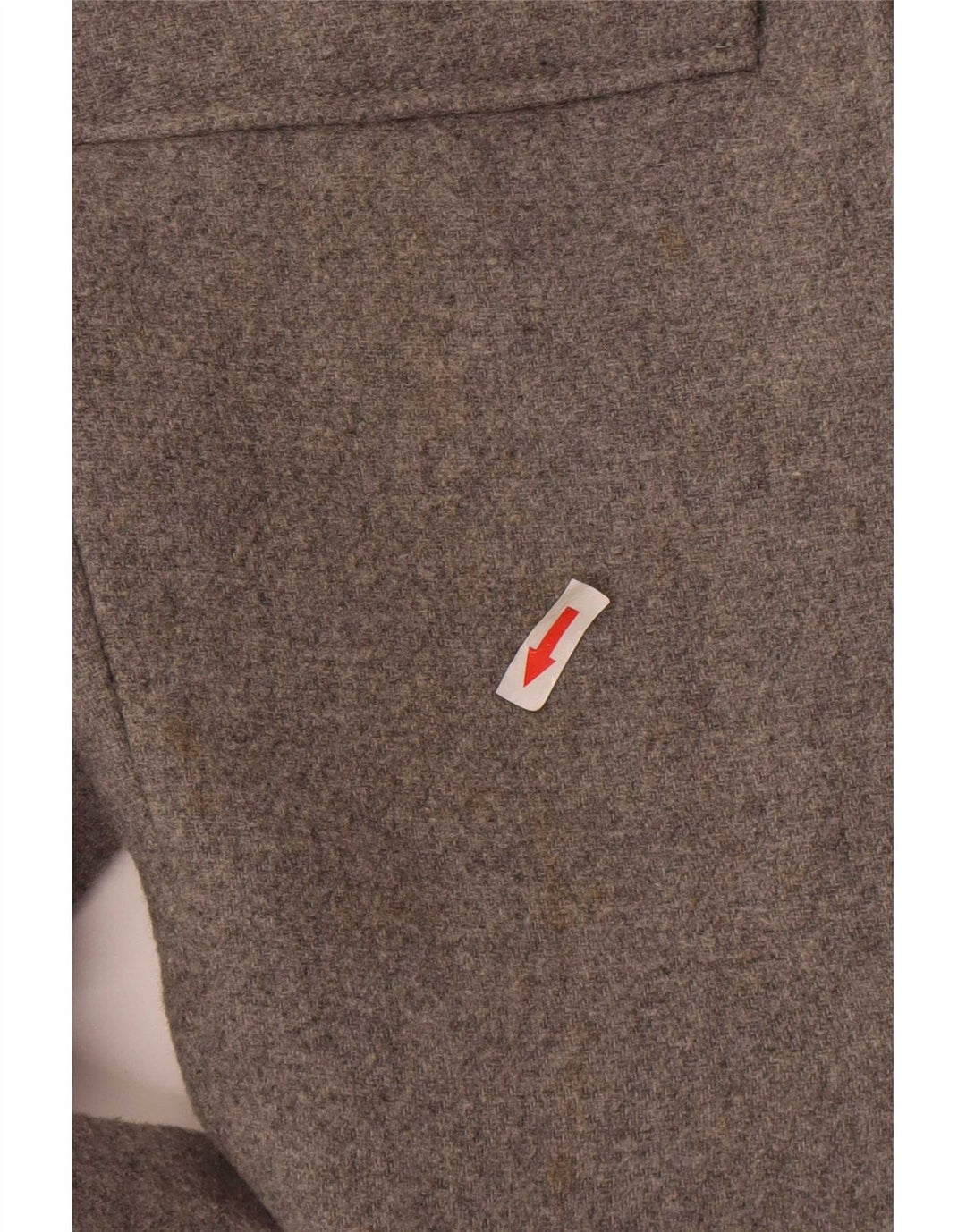 Cappotto da marinaio Zara Trafaluc da donna UK 6 XS poliestere grigio