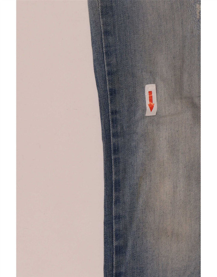 Jeans super slim effetto consumato da donna Diesel W29 L28 cotone blu