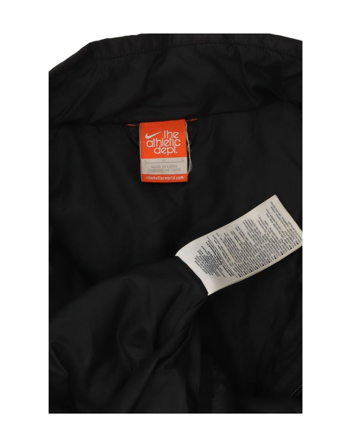 Giacca imbottita da uomo Nike UK 40 grande poliestere nero