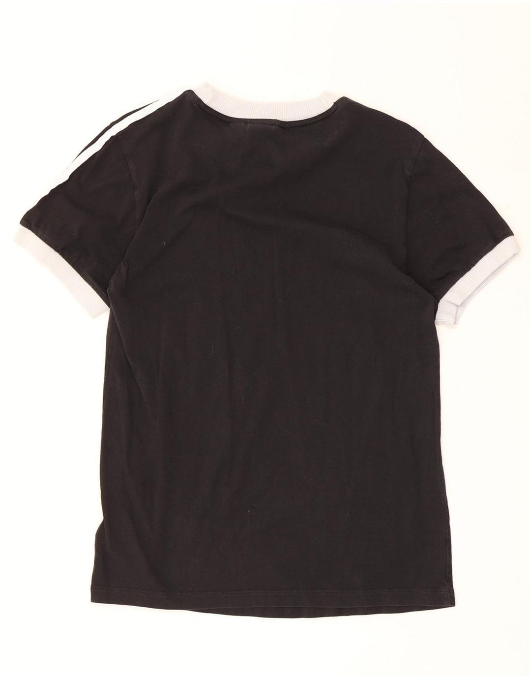 T-shirt ADIDAS da donna Top UK 4 XS cotone nero