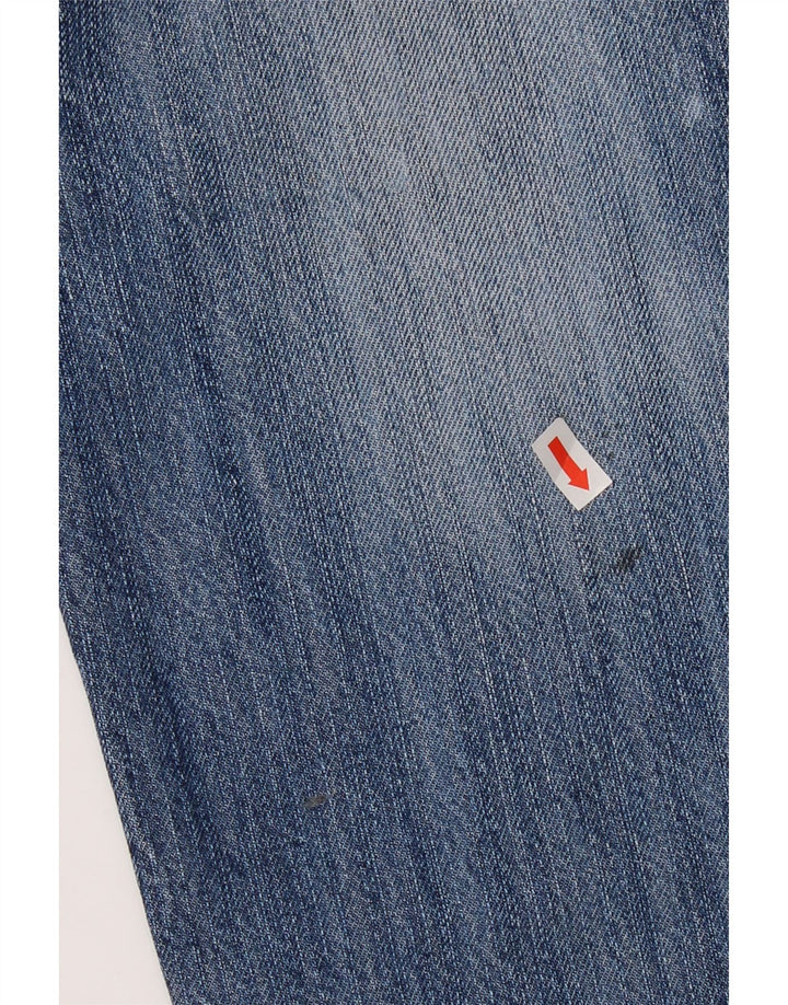 Jeans dritti regolari da uomo Carrera 710 W34 L28 cotone blu
