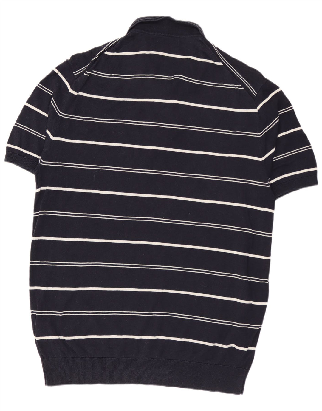 MARKS & SPENCER Maglione da uomo con collo alto autografo grande blu navy