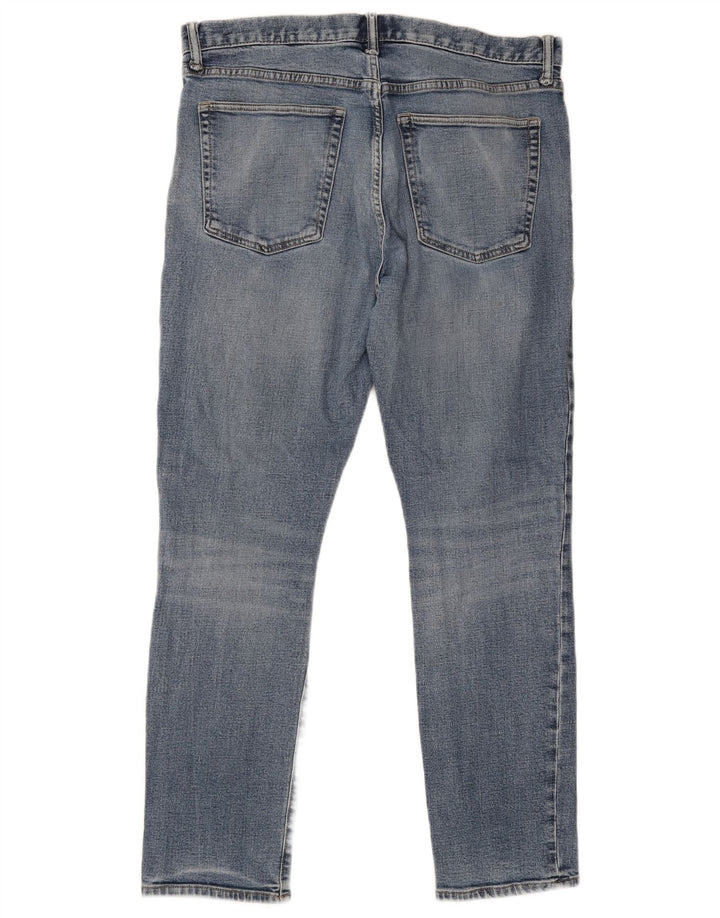 Jeans skinny da uomo Gap W34 L30 cotone blu
