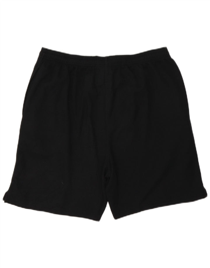 Pantaloncini sportivi da uomo RUSSELL ATHLETIC medio poliestere nero