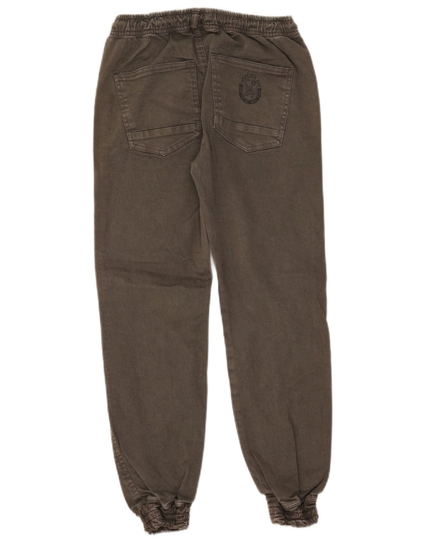 Pantaloni casual da jogging per ragazzi Scorpion Bay 11-12 anni Large W26 L26 Khaki