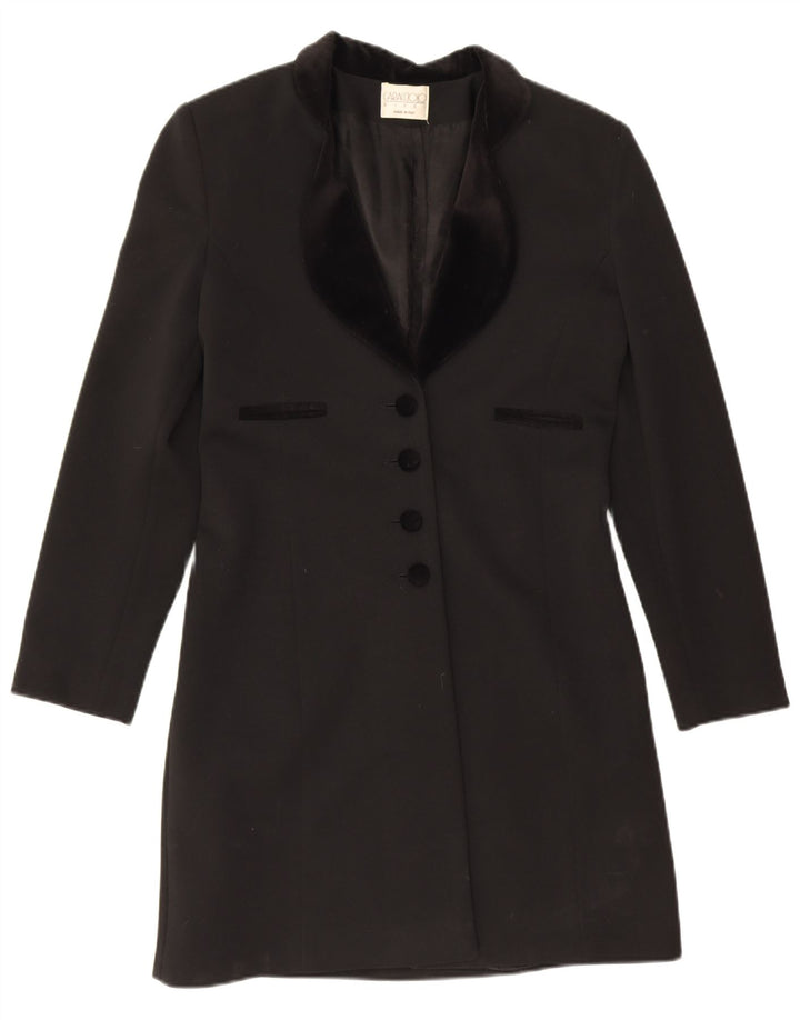 Set Caracciolo Donna 4 Bottoni 2 Pezzi IT 44 Medio Nero Poliestere