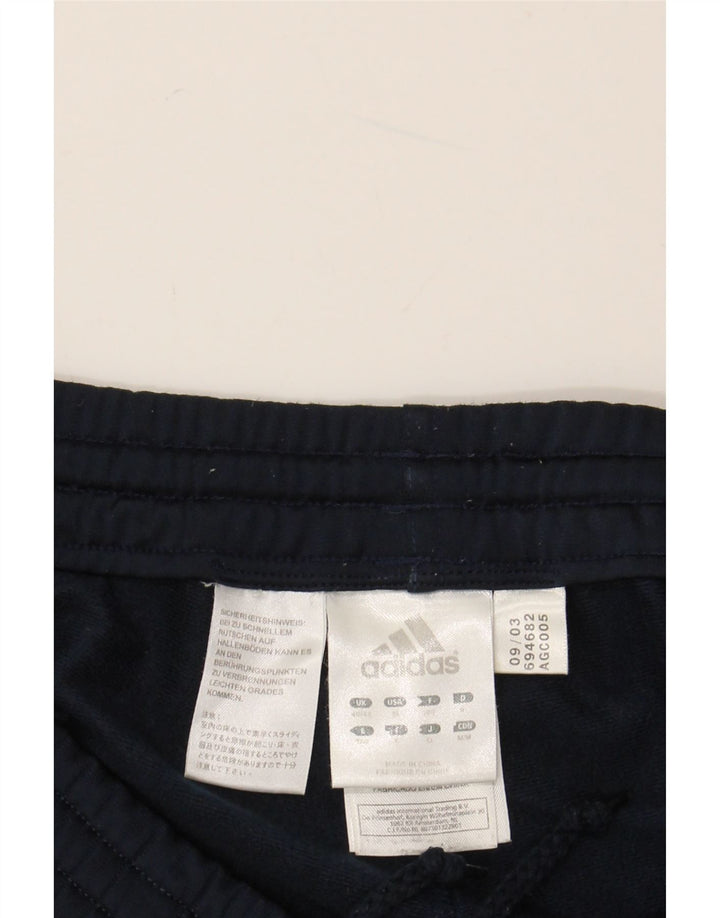 Pantaloni da tuta da uomo ADIDAS XL poliestere blu navy