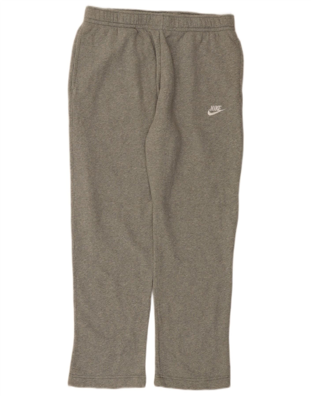Pantaloni da tuta da uomo Nike Large in cotone chiazzato grigio