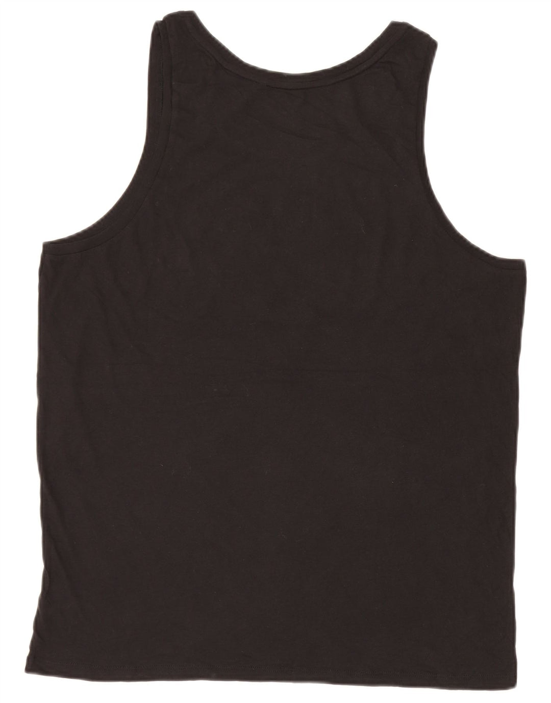 Canotta grafica da uomo Guess grande in cotone nero