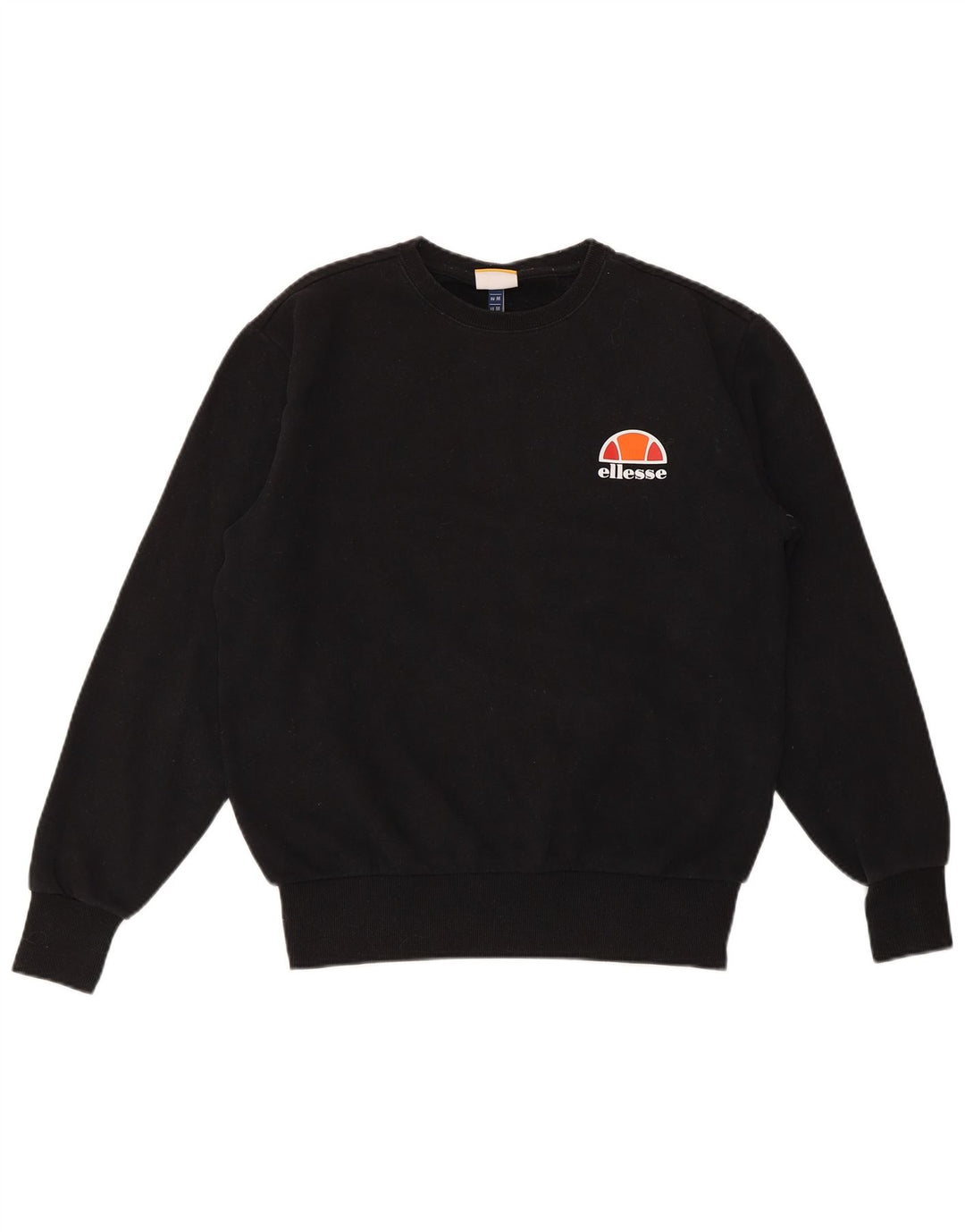 Felpa da donna Ellesse Maglione UK 14 Medium Nero