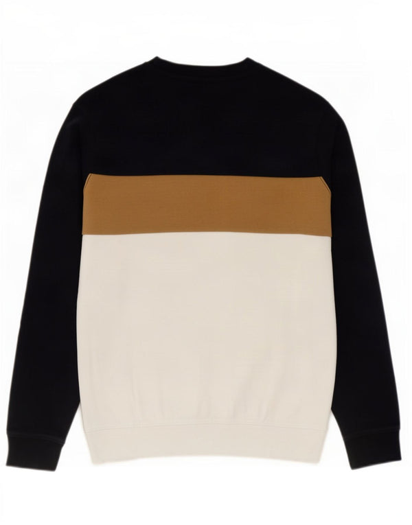 Zara Uomo Felpa Maglione Medio Multicolore Colorblock