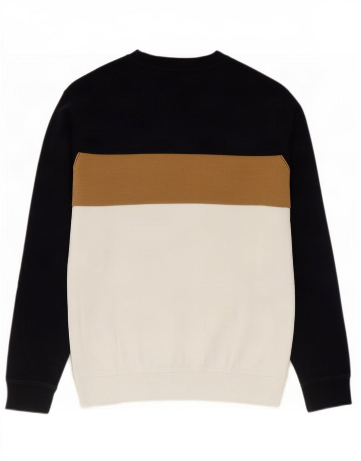 Zara Uomo Felpa Maglione Medio Multicolore Colorblock