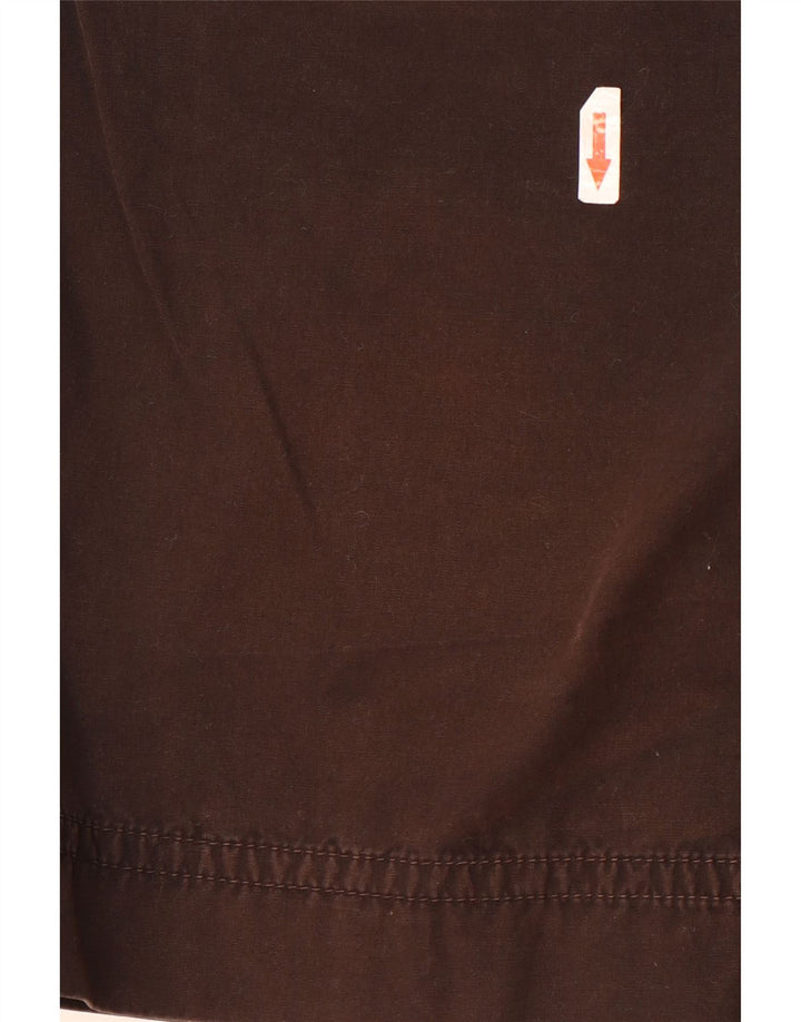 Pantaloncini chino da uomo Gas W34 grandi in cotone nero