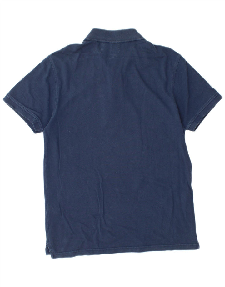 Polo standard da uomo Levi's in cotone blu navy medio