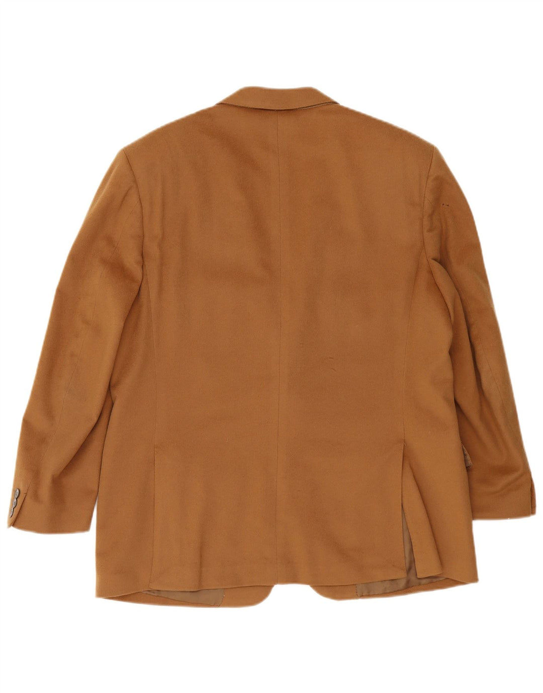 Giacca blazer vintage da uomo a 2 bottoni IT 52 XL Beige