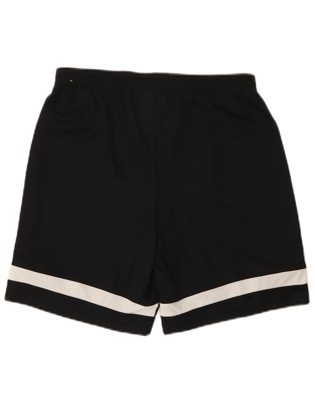 Pantaloncini sportivi Nike da uomo Dri Fit piccoli in poliestere color block nero