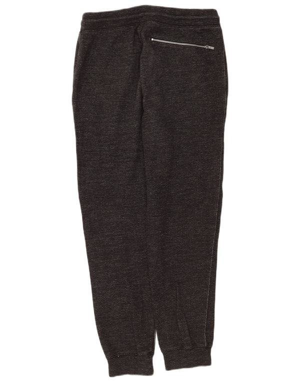 Pantaloni da tuta da donna Nike Joggers UK 10 Small Grey Flecked Cotton