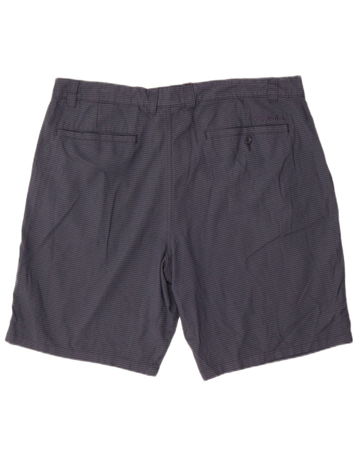 Pantaloncini chino da uomo O'Neill W38 XL poliestere gessato blu navy