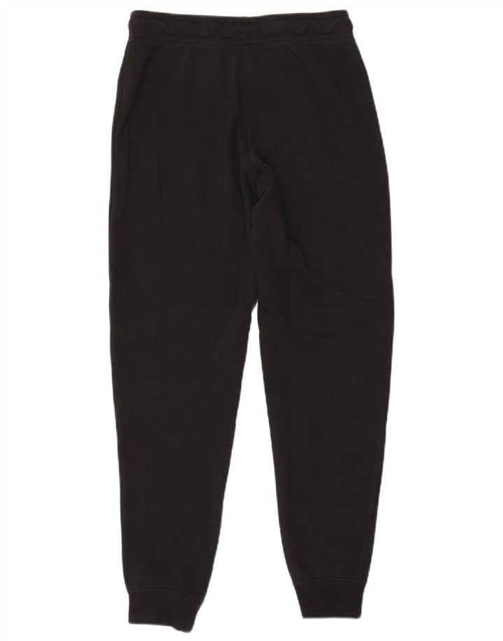 Pantaloni da tuta da donna NIKE Joggers UK 10 piccoli in cotone nero