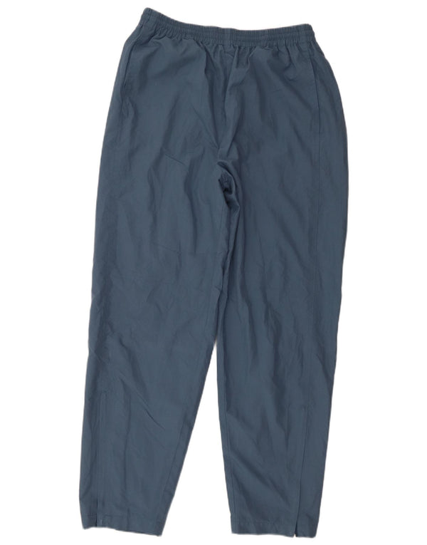 Pantaloni da tuta da donna Reebok UK 14 Large Blu Poliestere