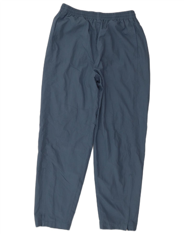 Pantaloni da tuta da donna Reebok UK 14 Large Blu Poliestere