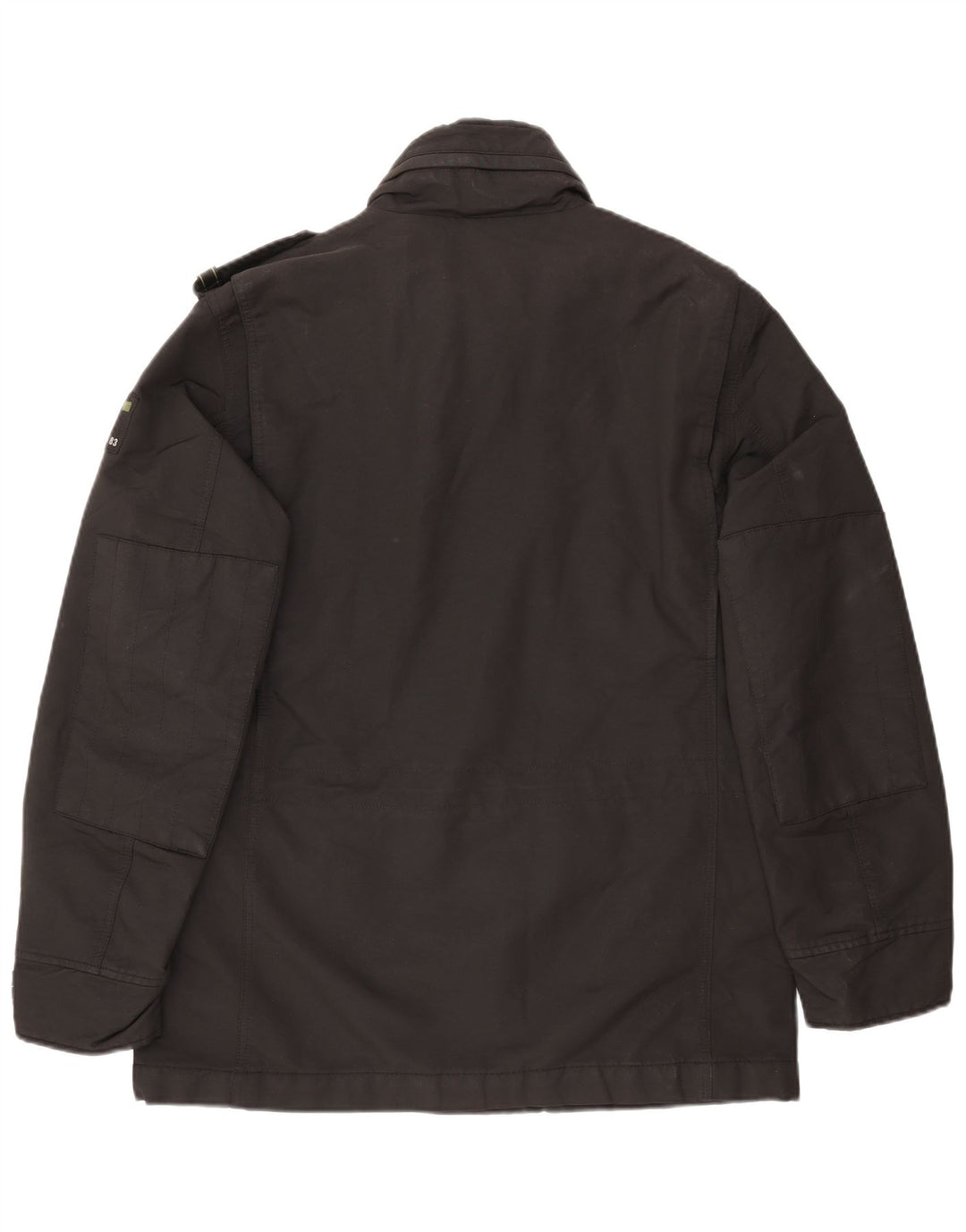 Giacca militare da uomo GAS UK 38 cotone nero medio