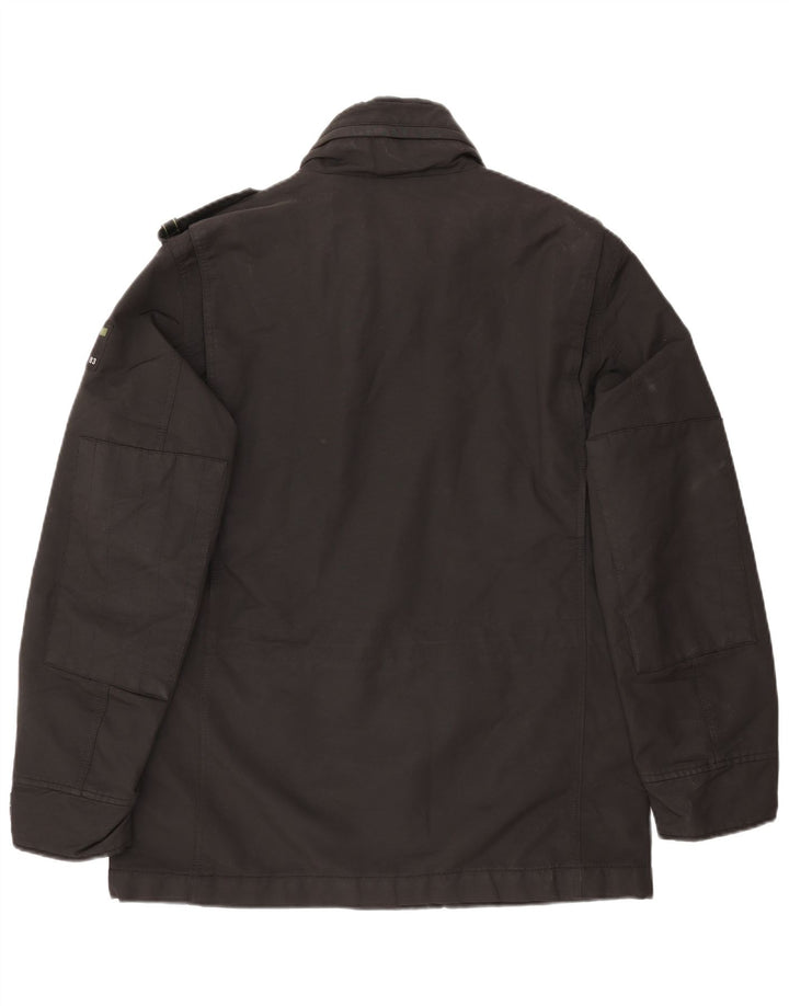 Giacca militare da uomo GAS UK 38 cotone nero medio