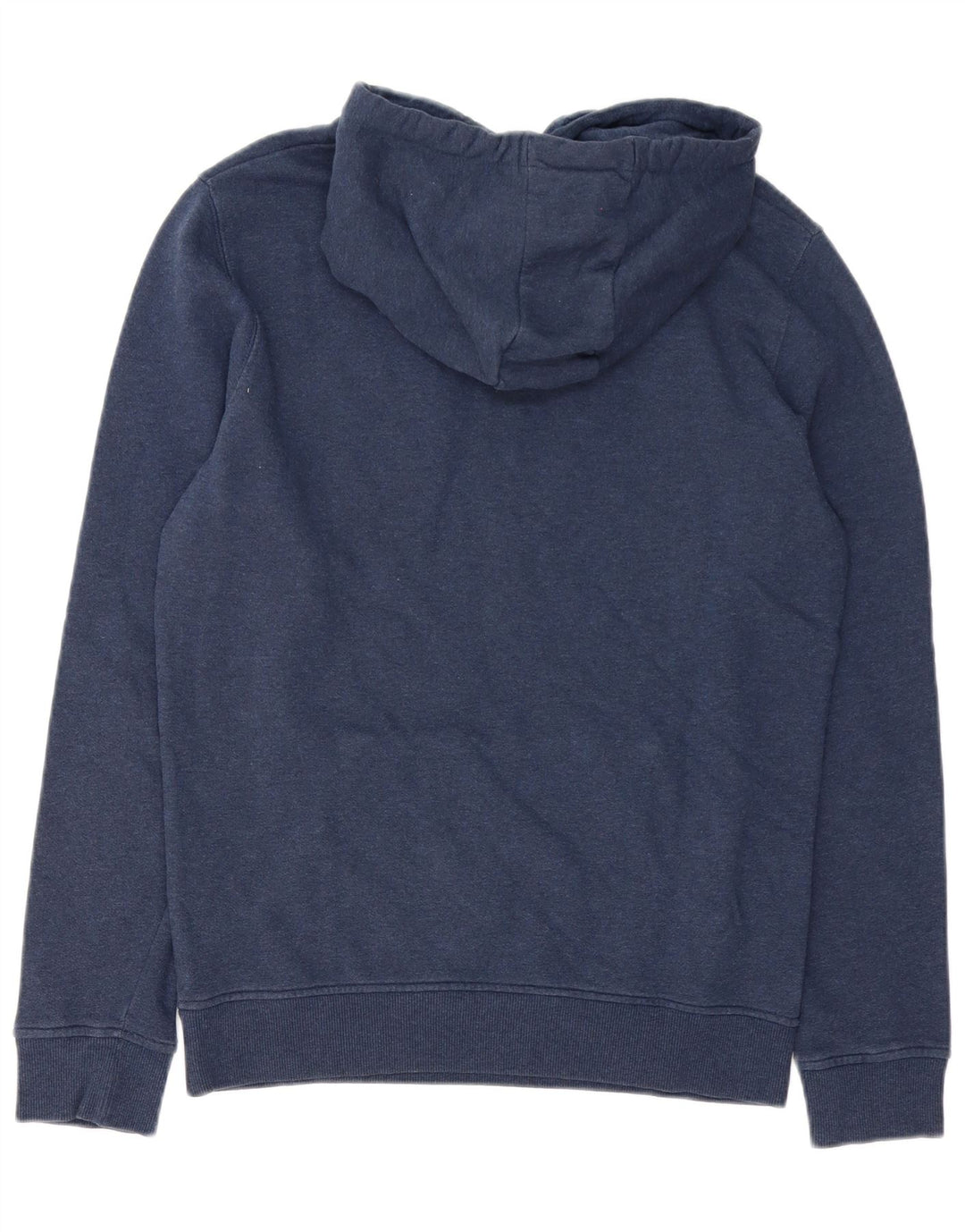 Lyle & Scott Felpa con cappuccio da uomo in cotone medio blu navy