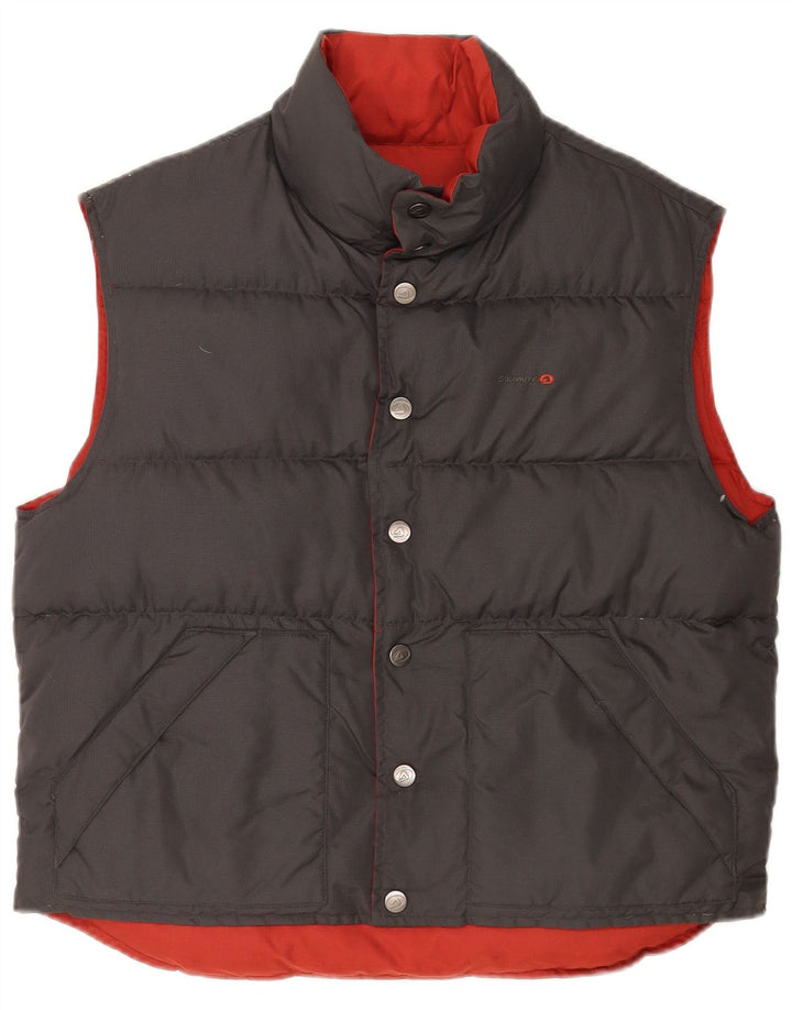 Gilet imbottito reversibile da uomo Dolomite UK 36 piccolo poliestere nero