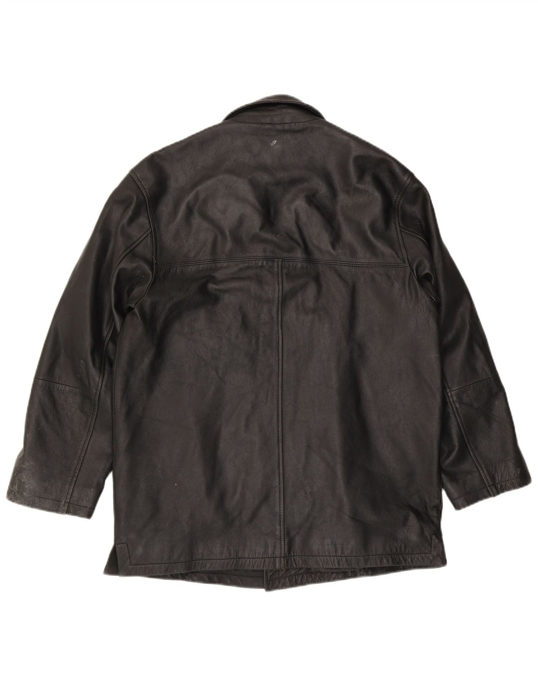 Giacca in pelle da uomo Kartel UK 40 grande nera