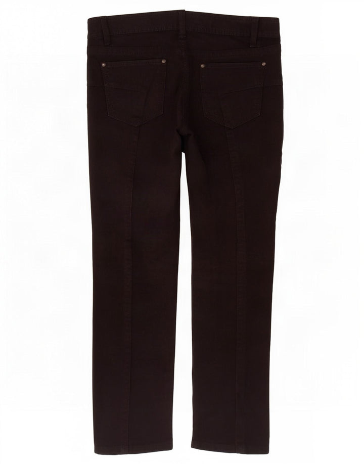 Jeans slim da donna Massimo Dutti EU 40 medio W30 L30 cotone nero