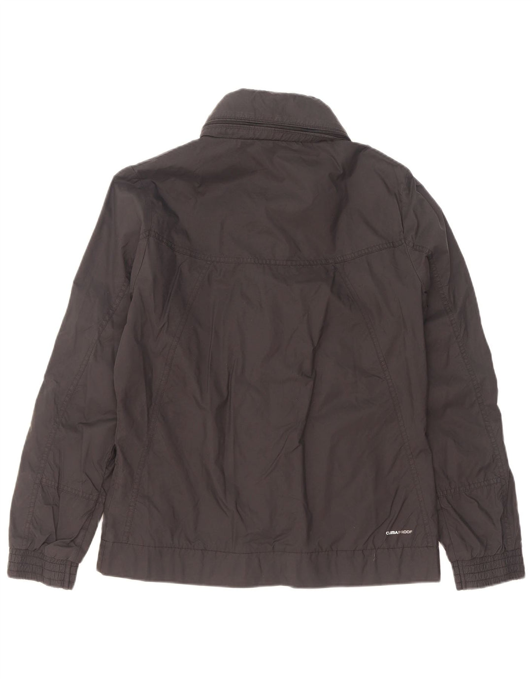 Giacca da ginnastica da donna Adidas UK 14 Large nera in poliammide
