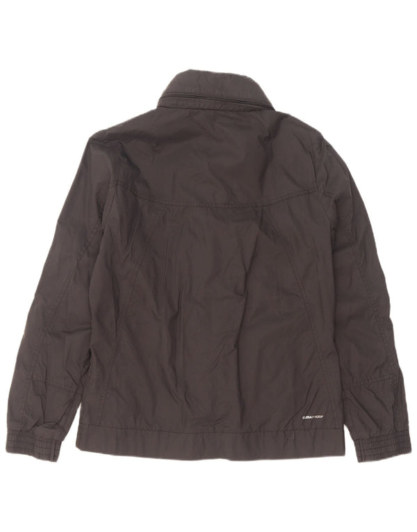 Giacca da ginnastica da donna Adidas UK 14 Large nera in poliammide